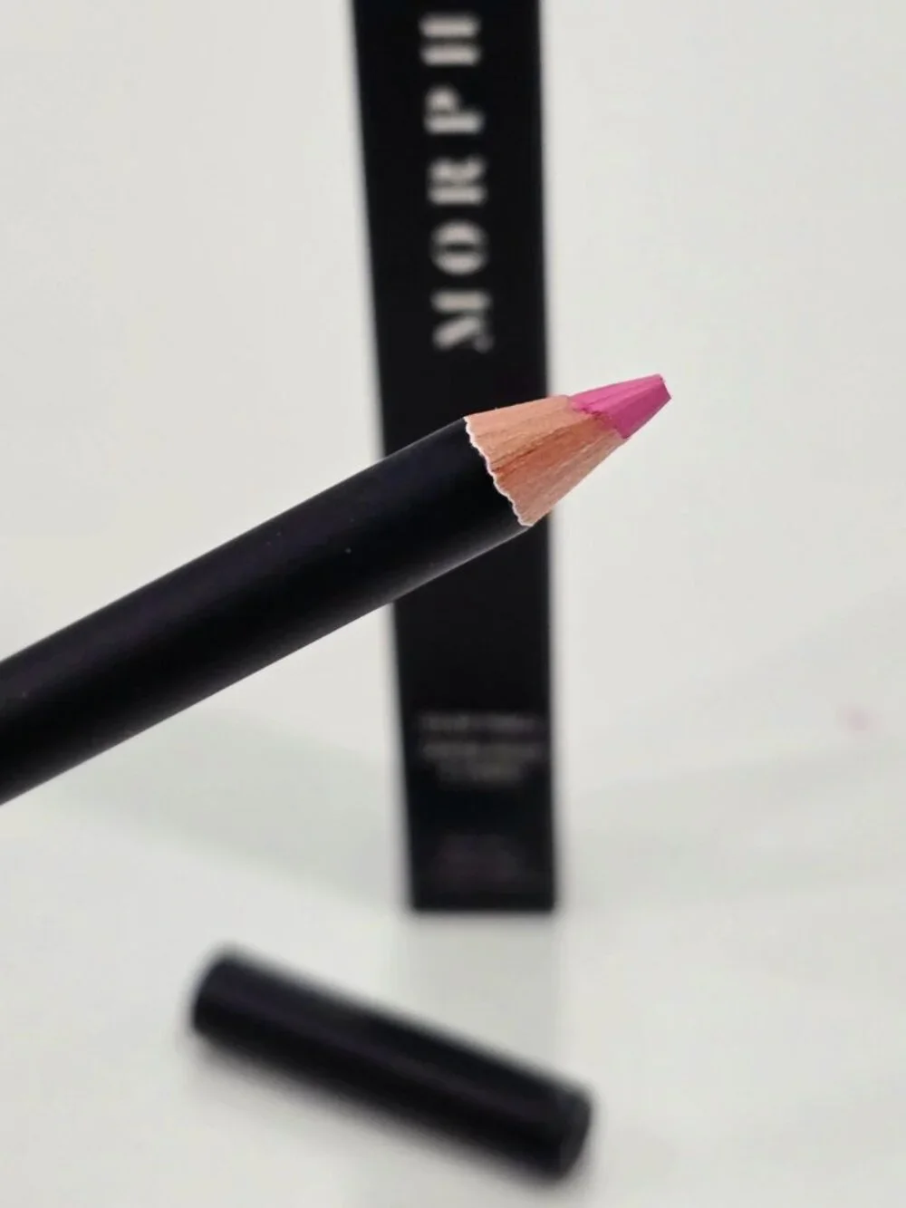 Morphe ✦ 9 To 5 Color Pencil ✦ Pink Creamy Long‑Wear Lip & Eye Liner 1.5g NWT